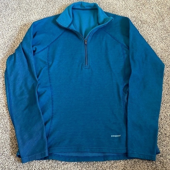 Patagonia pull over blue small - Picture 1 of 4